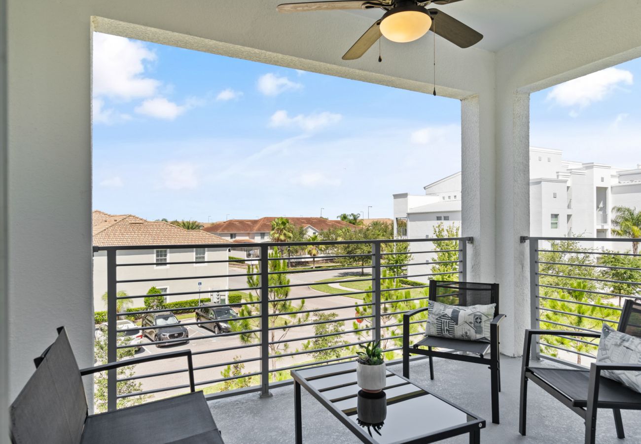 Departamento en Kissimmee - Modern Apartment 2Beds/2Baths/5Min Disney