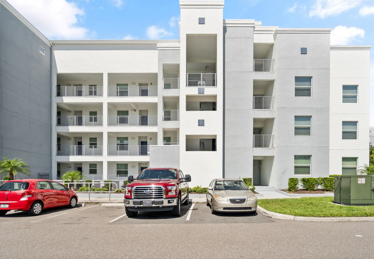 Departamento en Kissimmee - Modern Apartment 2Beds/2Baths/5Min Disney