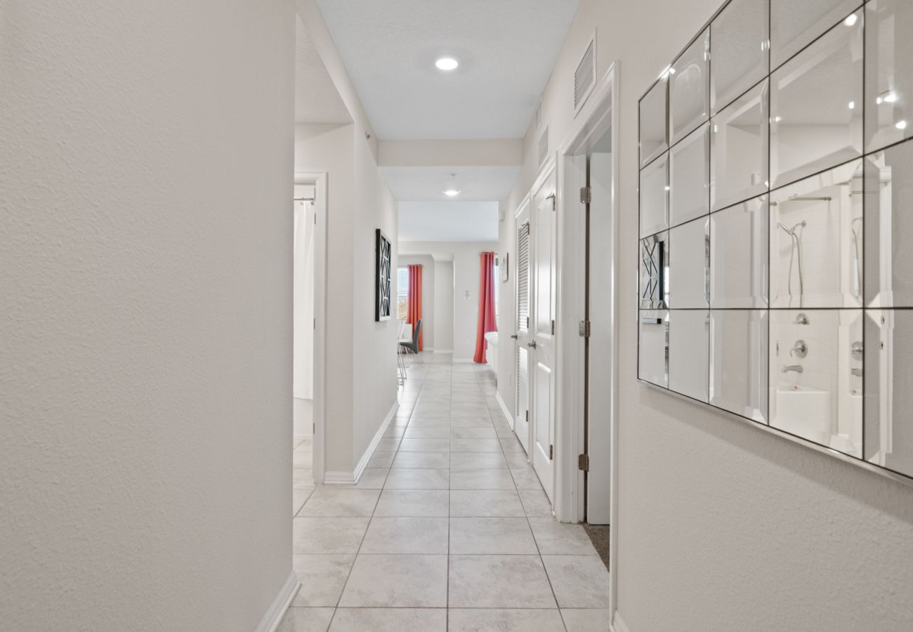 Departamento en Kissimmee - Modern Apartment 2Beds/2Baths/5Min Disney