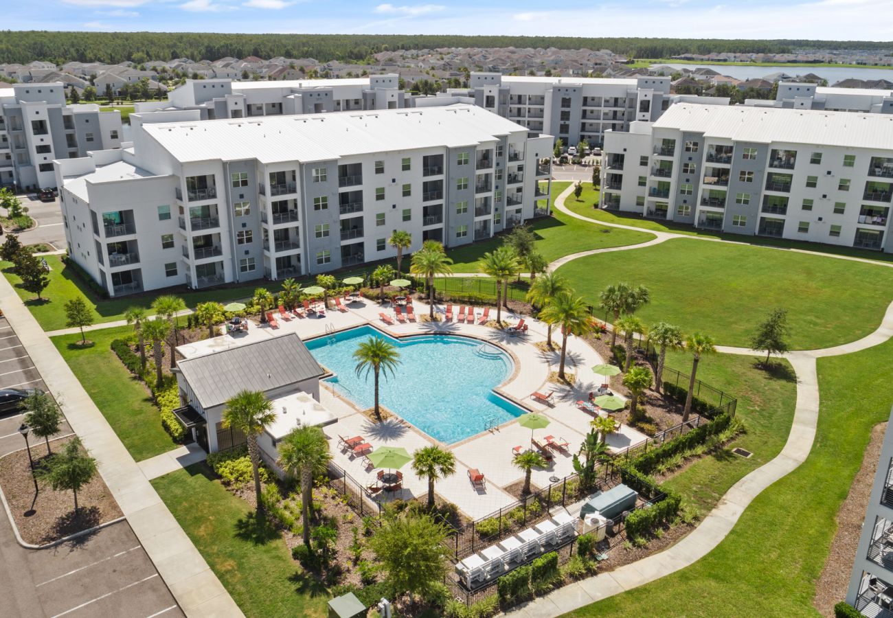 Departamento en Kissimmee - Modern Apartment 2Beds/2Baths/5Min Disney