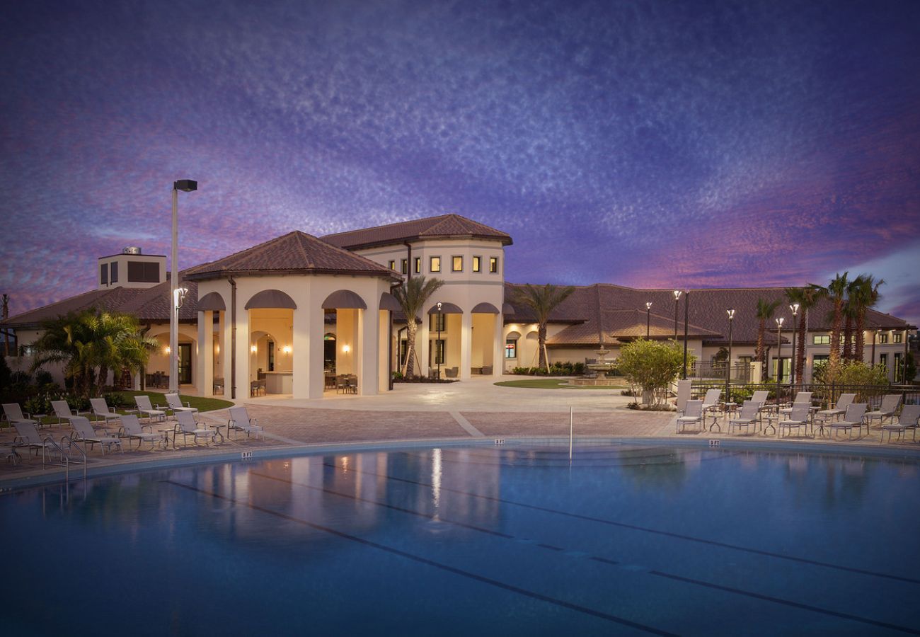 Villa in Davenport - Precious Villa 5Beds/4Baths/Pool/18Min Disney