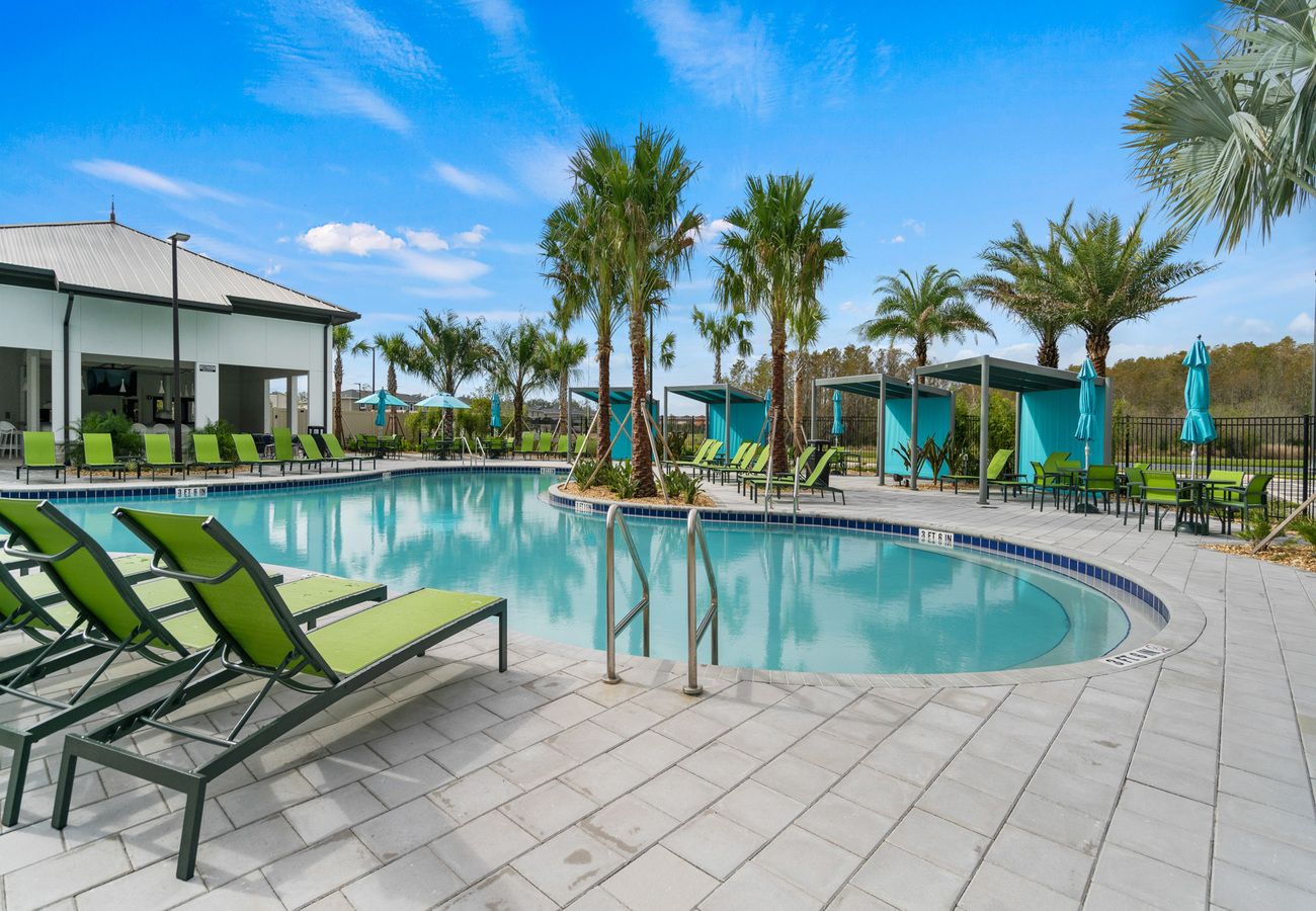 Townhouse in Kissimmee - Amazing Townhouse 4Bed/3Bath/Pool/5Min Disney