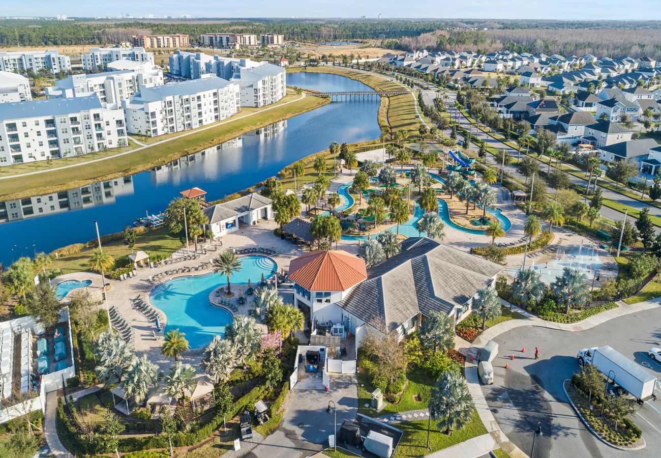 Apartment in Kissimmee - Modern Apartment 2Beds/2Baths/5Min Disney